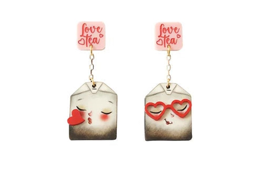 Jewellery Laliblue | Laliblue Love Tea Earrings