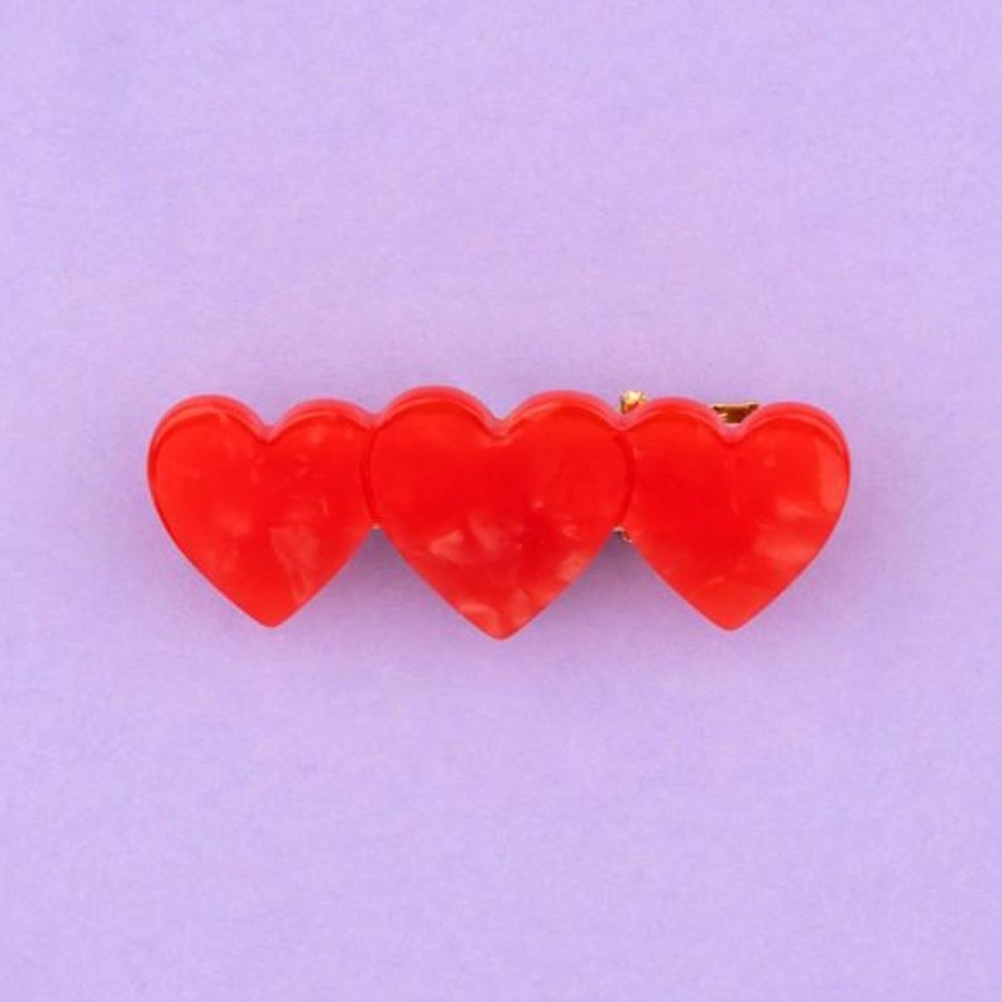 Homestyle Coucou Suzette | Coucou Suzette Heart Hair Clip