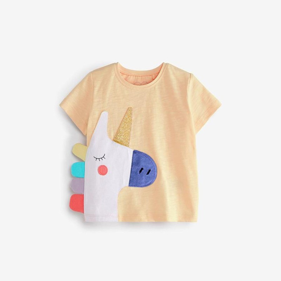 Kids Origami Doll | Magic Unicorn Cotton Tee Kids ( Last One/6 Yrs Old)