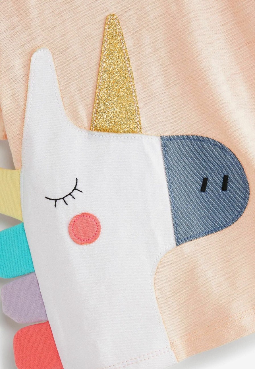 Kids Origami Doll | Magic Unicorn Cotton Tee Kids ( Last One/6 Yrs Old)