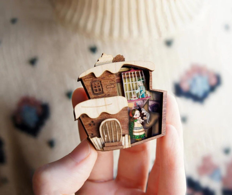 Jewellery Laliblue | Hansel And Gretel Brooch By Laliblue