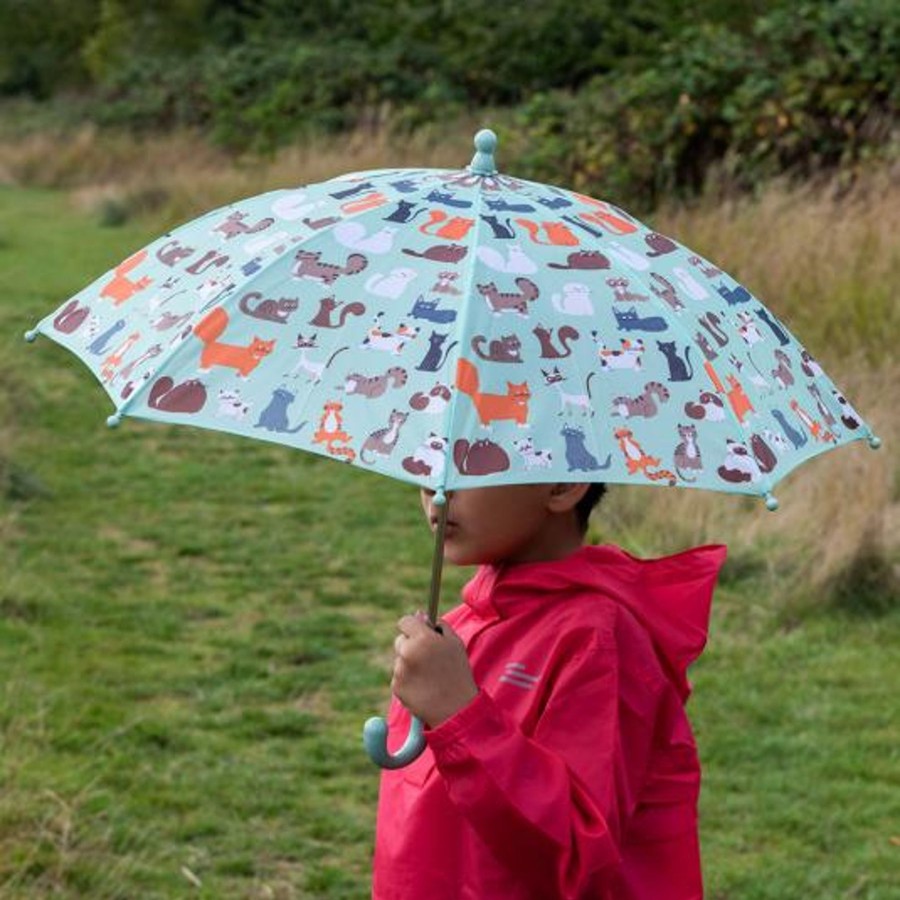 Homestyle Rex London | Rex Childrens Umbrella Nine Lives