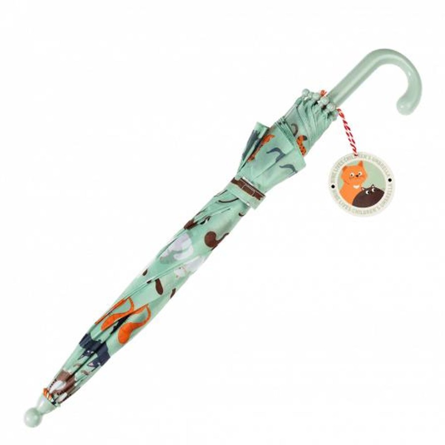 Homestyle Rex London | Rex Childrens Umbrella Nine Lives