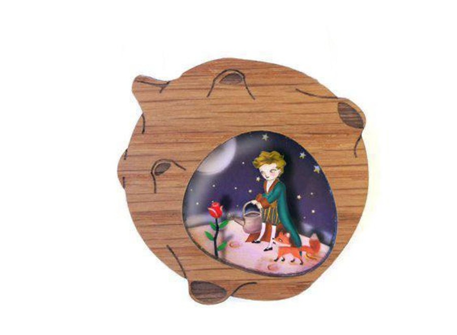 Jewellery Laliblue | Little Prince Brooch By Laliblue