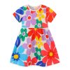 Kids Origami Doll | Floral Dress ( Size 3 & 4 Years Old Only)