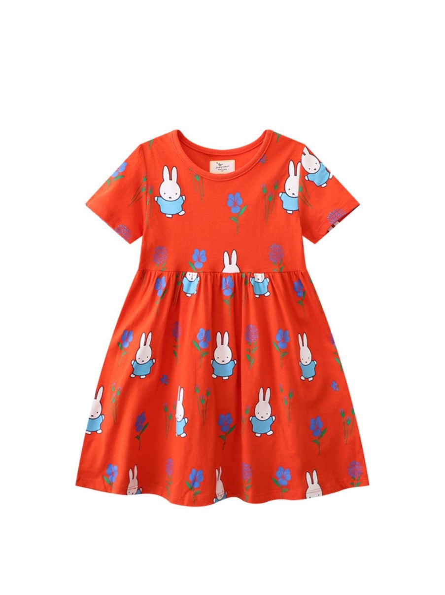 Kids Origami Doll | Miffy Red Dress (Size 6,7 & 8 Only)