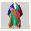 Homestyle Origami Doll | Multi Coloured Knit Scarves