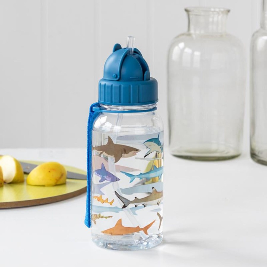 Homestyle Rex London | Rex Child Water Bottle 500 Ml-Shark