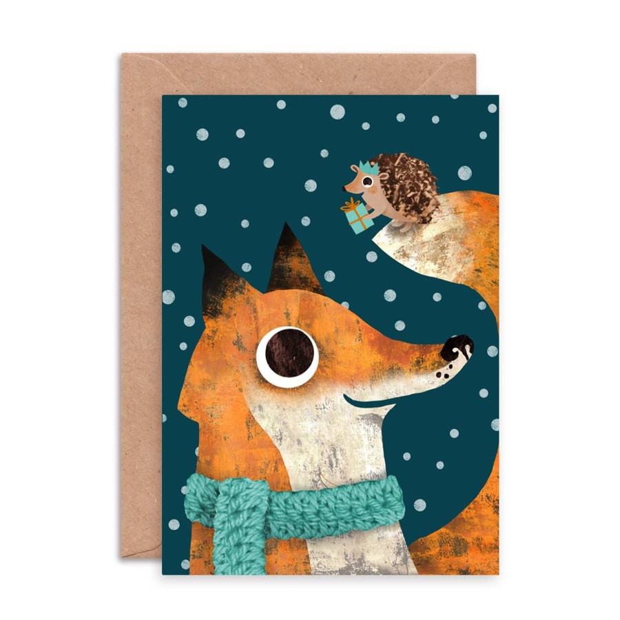 Homestyle Emily Nash Illustration | Fox & Hedghog Single Greeting Card