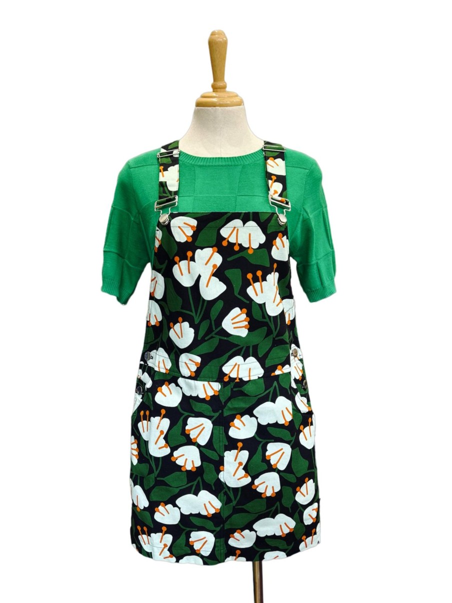 Women Origami Doll | Emily Overall Dress-Floral