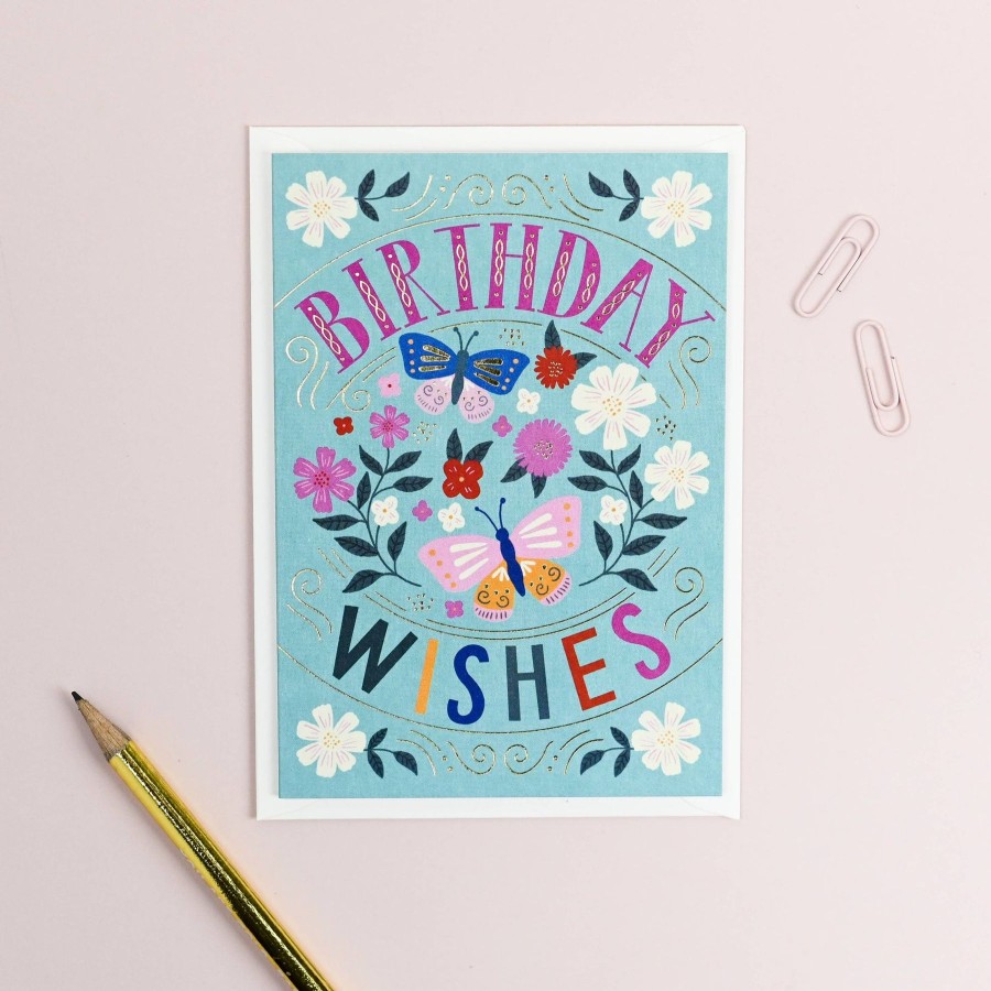 Homestyle Mifkins | Birthday Wishes Card | Female Birthday Card | Cards For Her