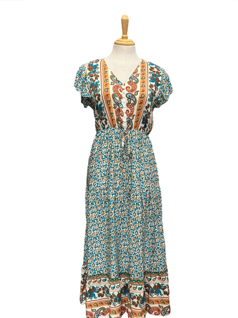 Women Origami Doll | Bohemian Dress (Size M& Xl Only)