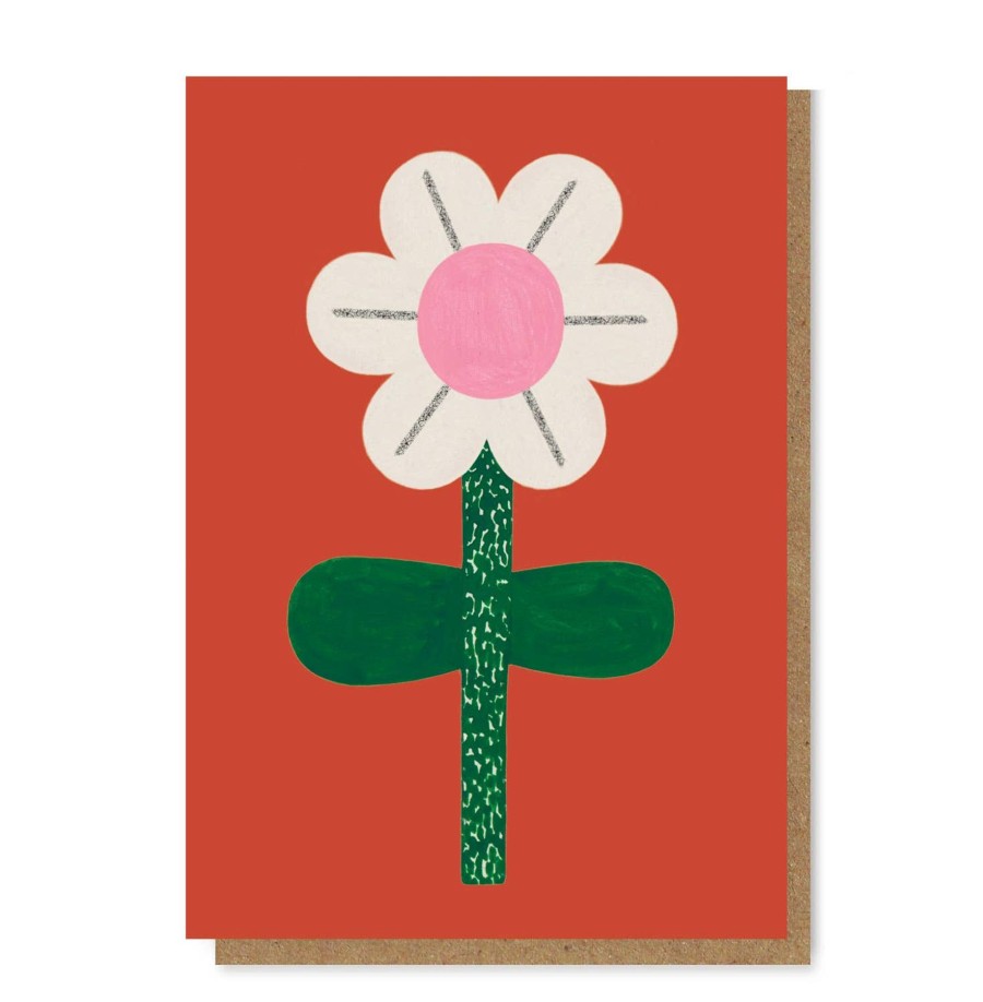 Homestyle Daria Solak Illustrations | Flower Card