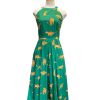 Women Origami Doll | Find Me Under The Palm Dress-Leopard