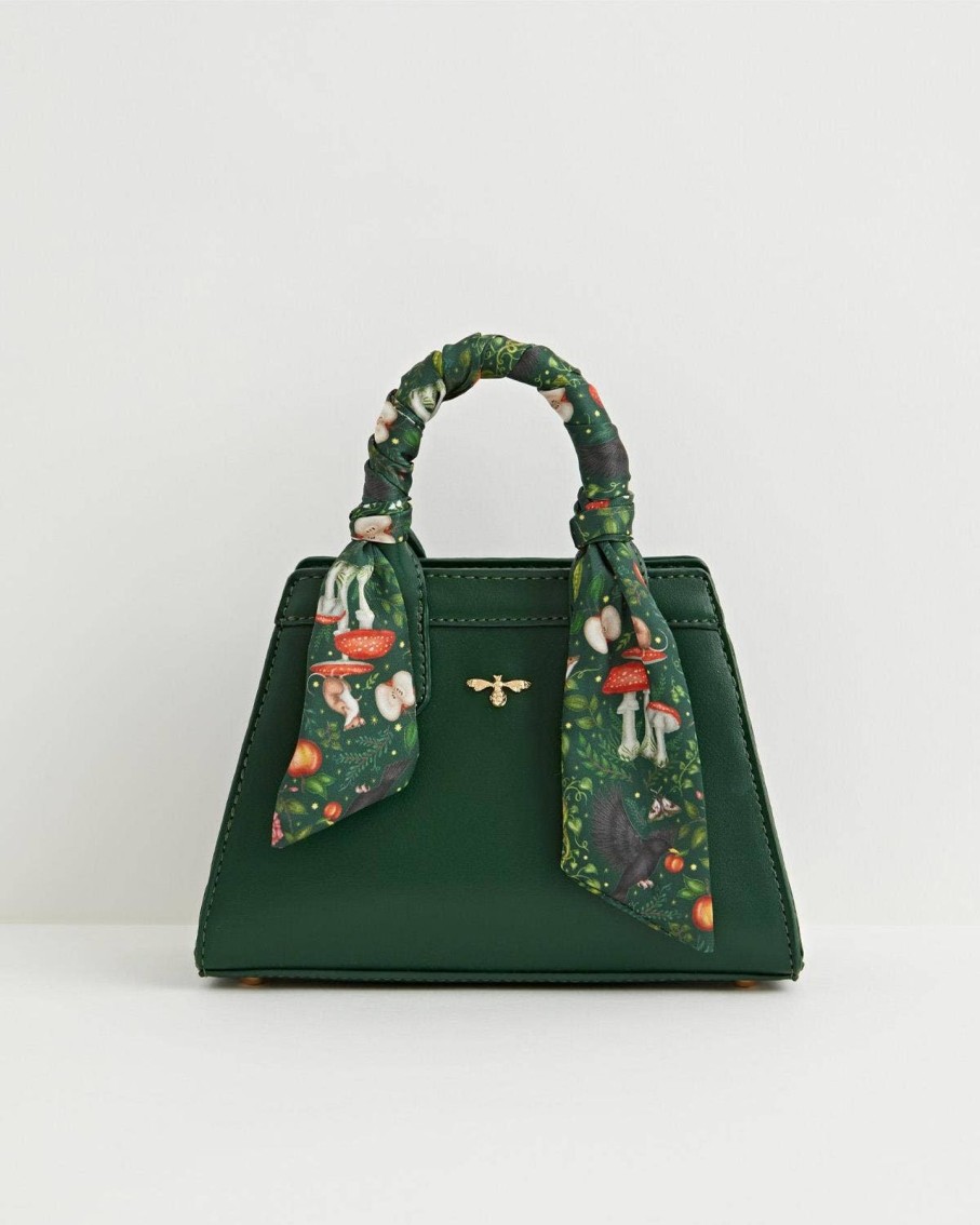 Bags Fable England | Catherine Rowe X Fable Into The Woods Tote-Mini