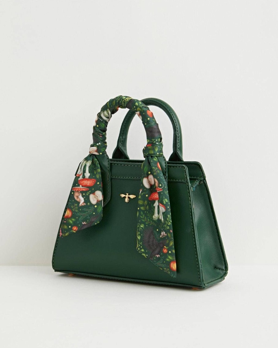 Bags Fable England | Catherine Rowe X Fable Into The Woods Tote-Mini