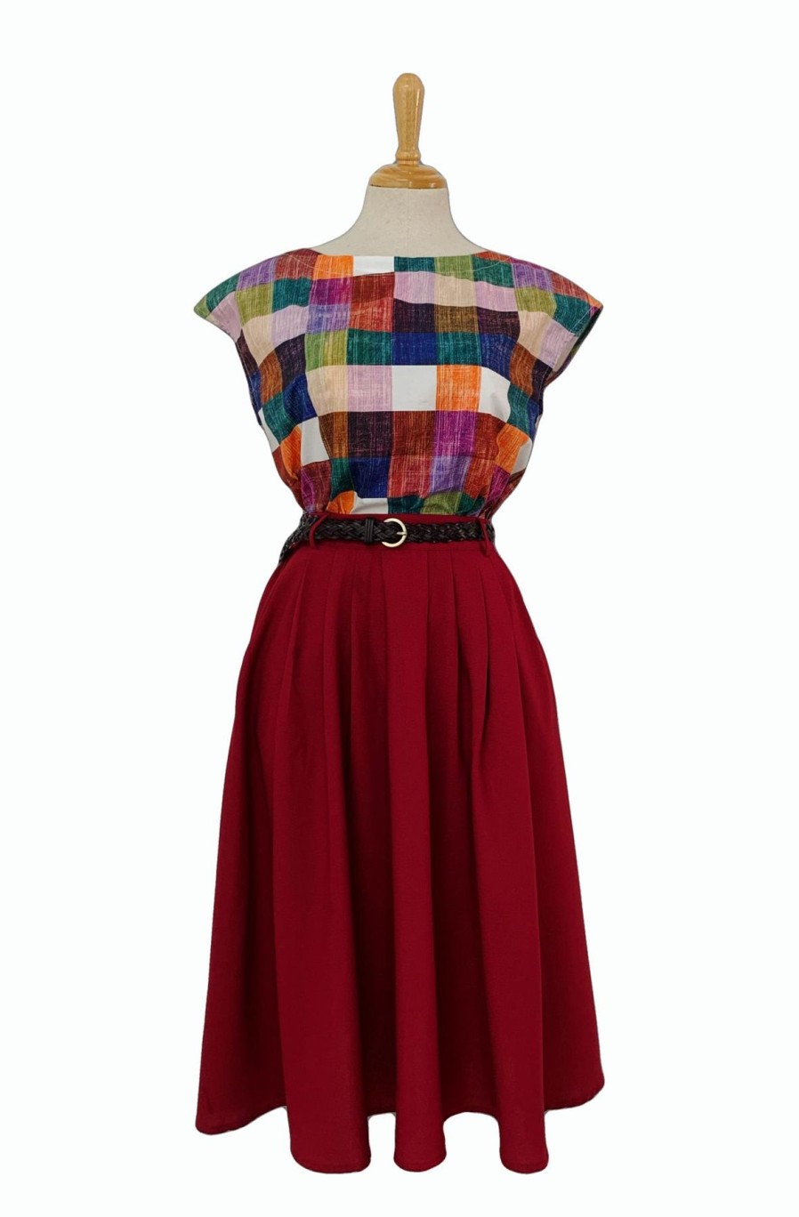 Women Origami Doll | The Essential Skirt ( Size 10,12,14 Only)