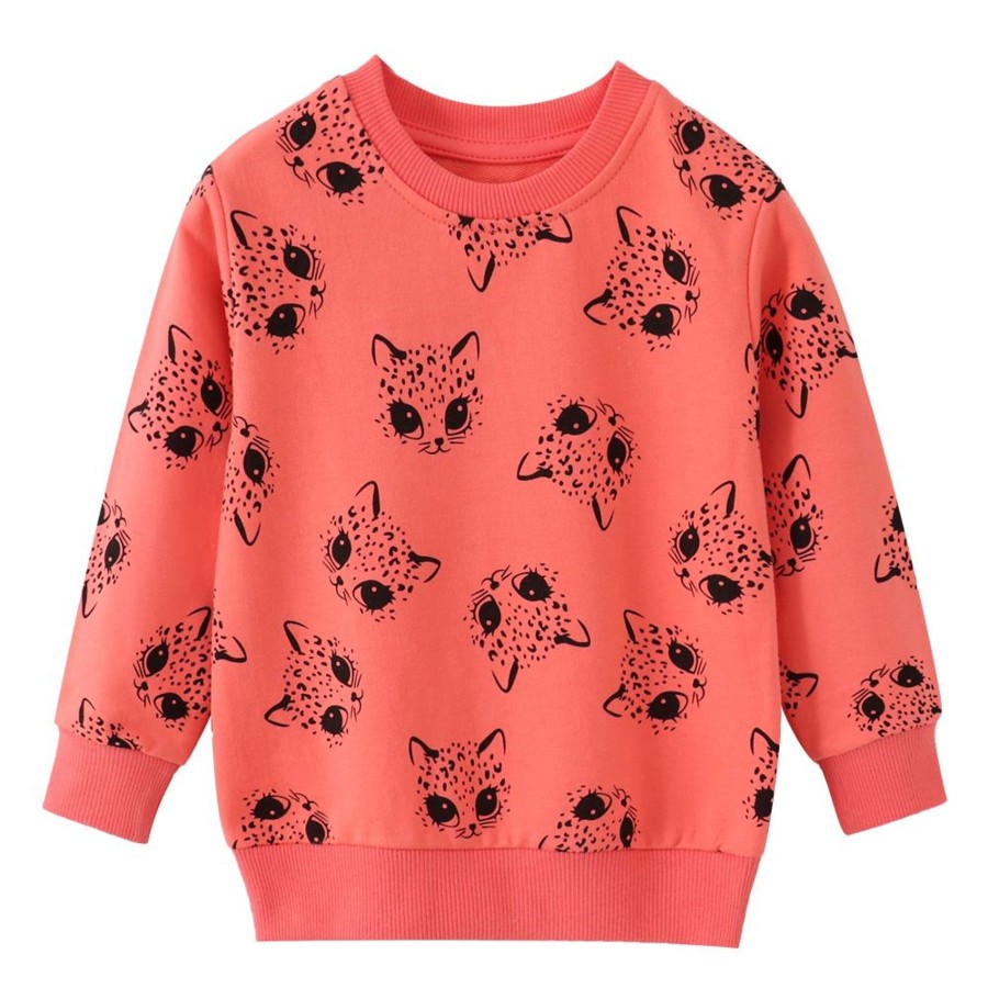 Kids Origami Doll | Cheeky Cat Kids Pullover