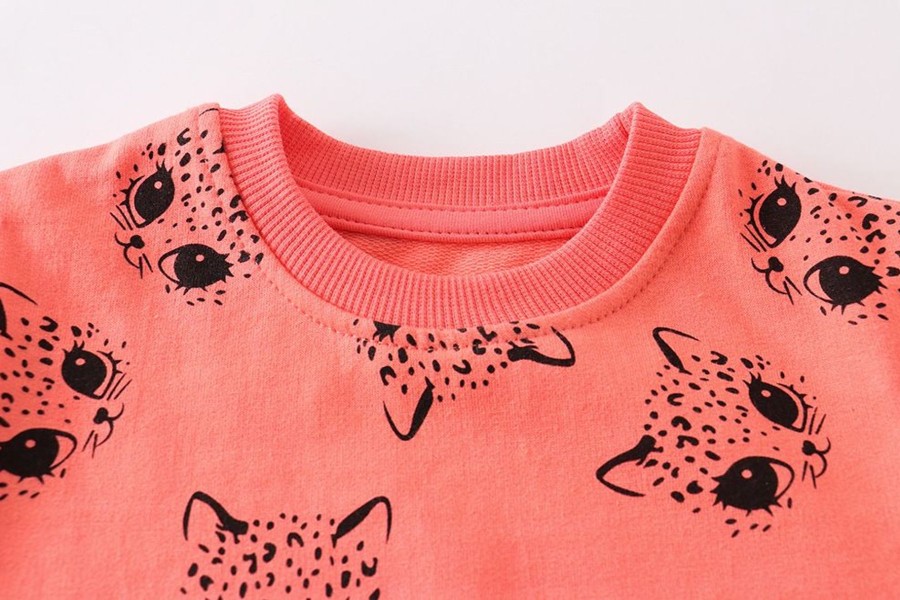 Kids Origami Doll | Cheeky Cat Kids Pullover