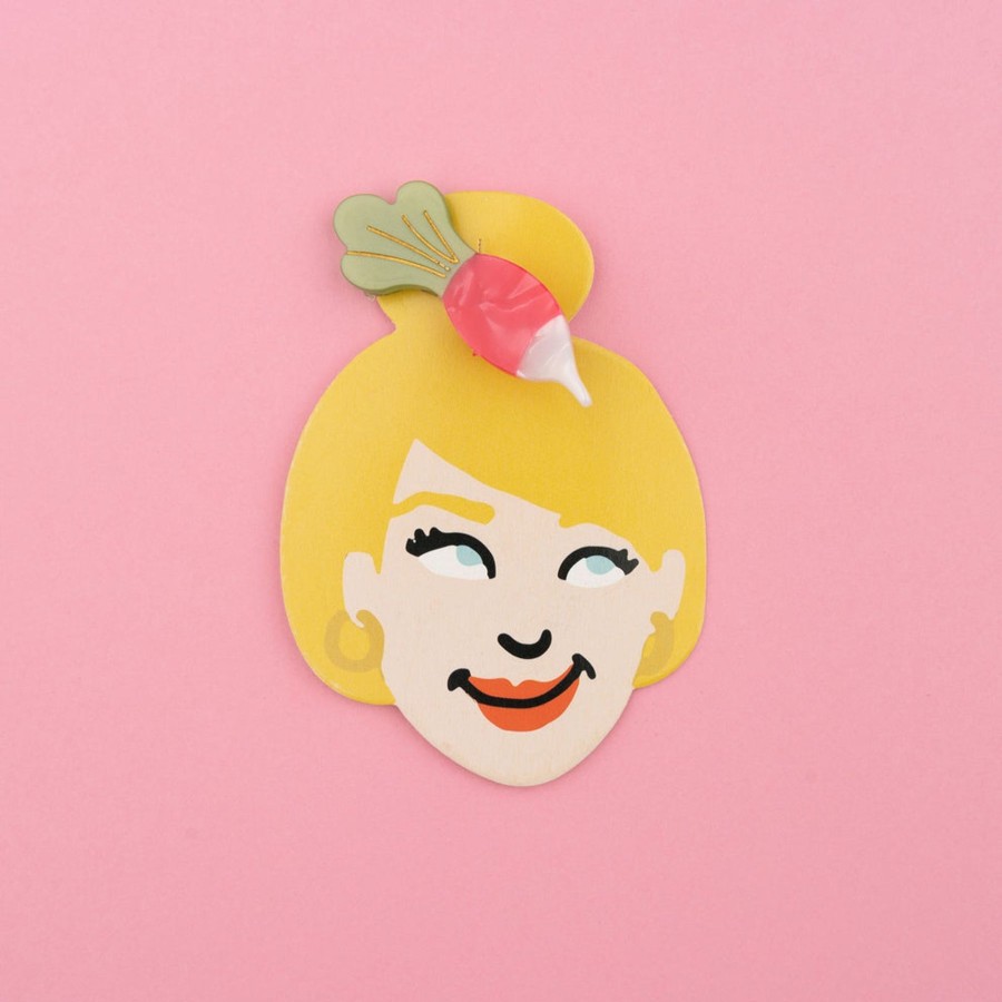 Homestyle Coucou Suzette | Coucou Suzette Raddish Hair Clip