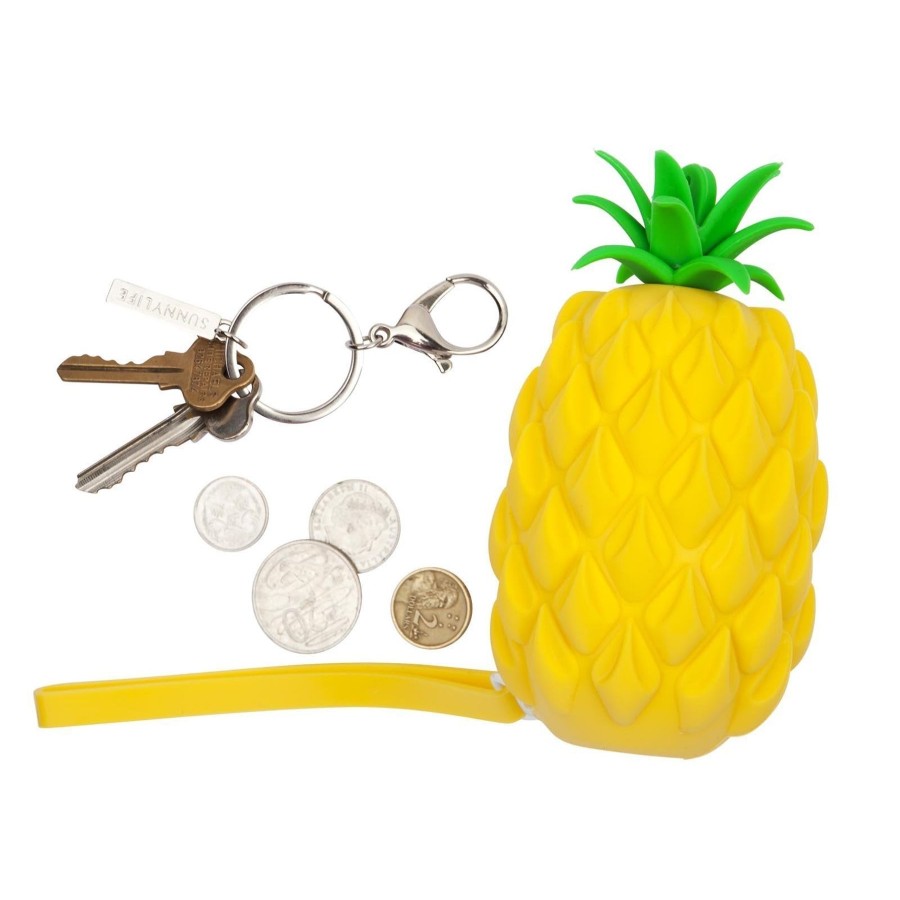 Homestyle Origami Doll | Sunnylife Pineapple Silicone Coin Purse