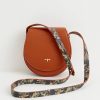 Bags Fable England | Fable London A Night'S Tale Saddle Bag Tan