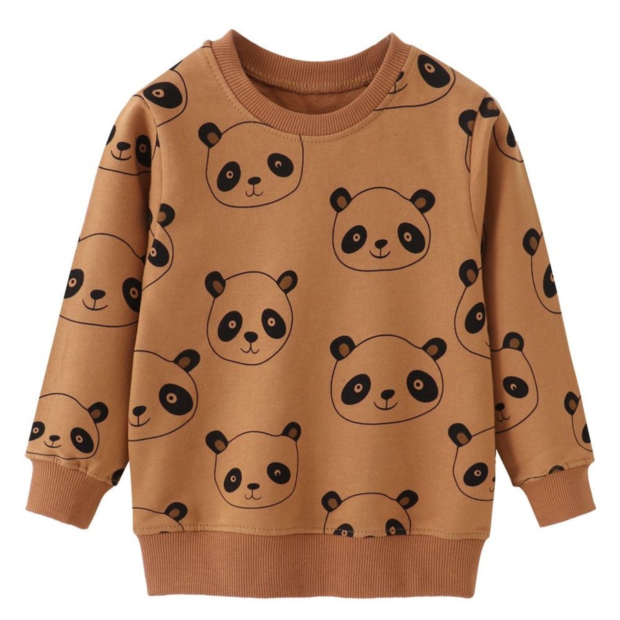 Kids Origami Doll | Panda Bear Kids Pullover ( Low In Stock/5&6 Yrs Old)