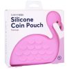 Homestyle Origami Doll | Sunnylife Flamingo Silicone Coin Purse