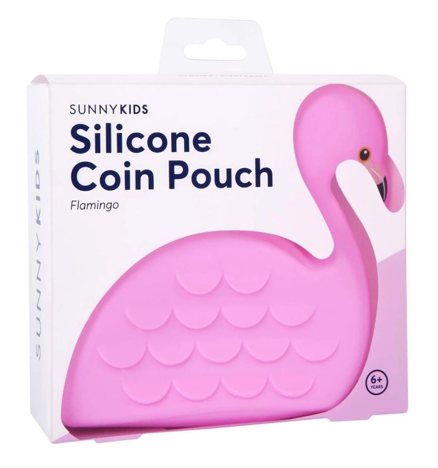 Homestyle Origami Doll | Sunnylife Flamingo Silicone Coin Purse