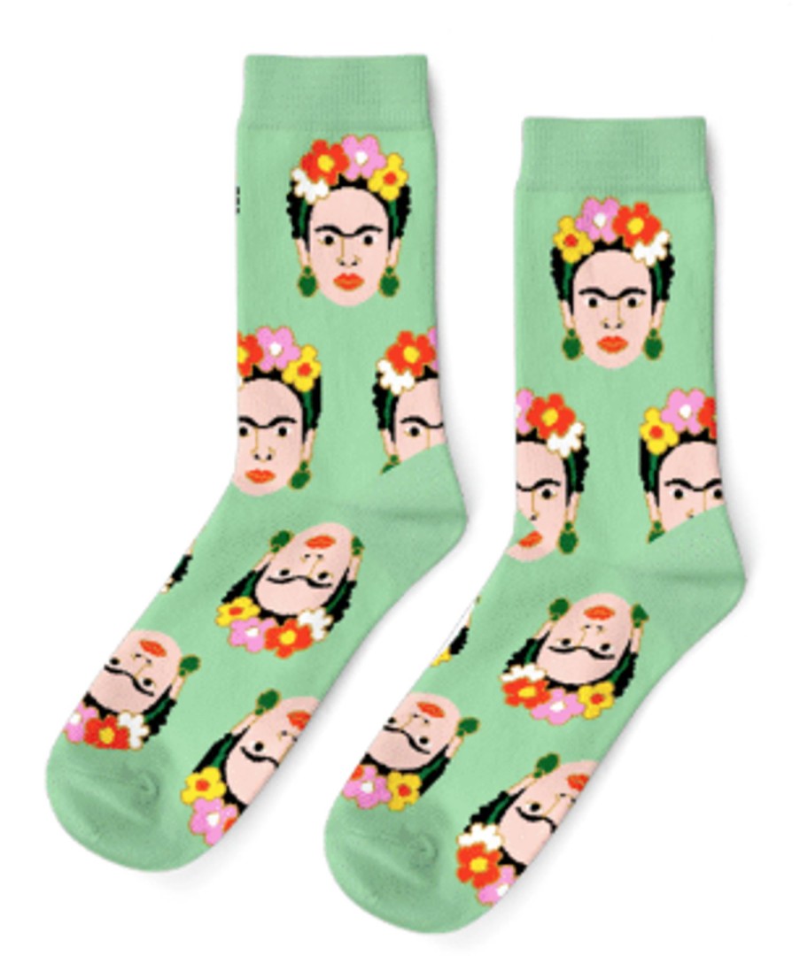 Homestyle Yellow Owl Workshop | Yellow Owl Workshop Women'S Socks-Frida