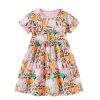 Kids Origami Doll | Safari Cotton Dress