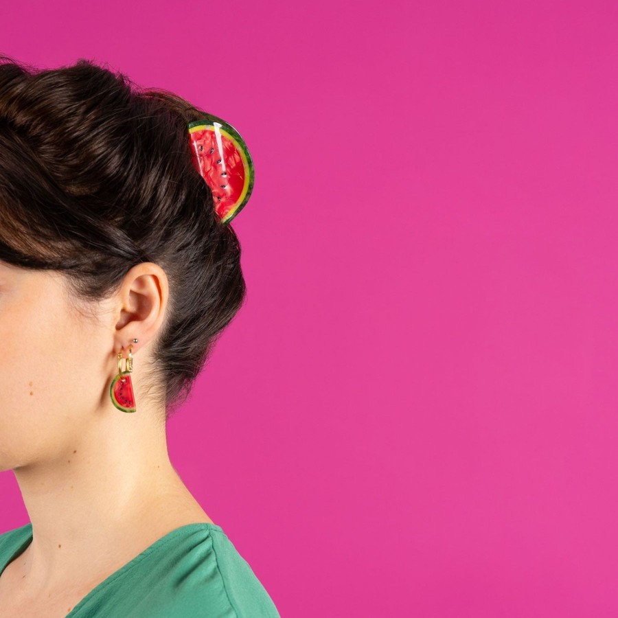 Homestyle Coucou Suzette | Coucou Suzette Watermelon Hair Claw