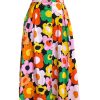 Women Origami Doll | Ashley Skirt-Floral