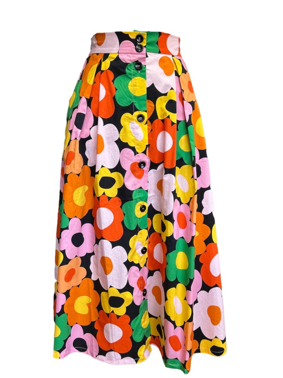 Women Origami Doll | Ashley Skirt-Floral