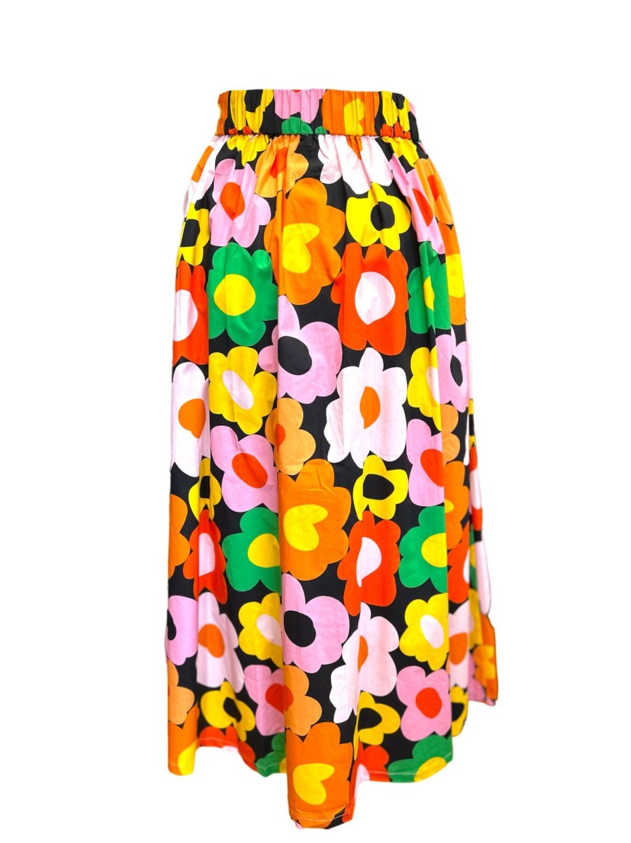 Women Origami Doll | Ashley Skirt-Floral