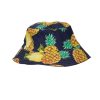 Homestyle Origami Doll | Reversible Bucket Hats Adult-Fruit