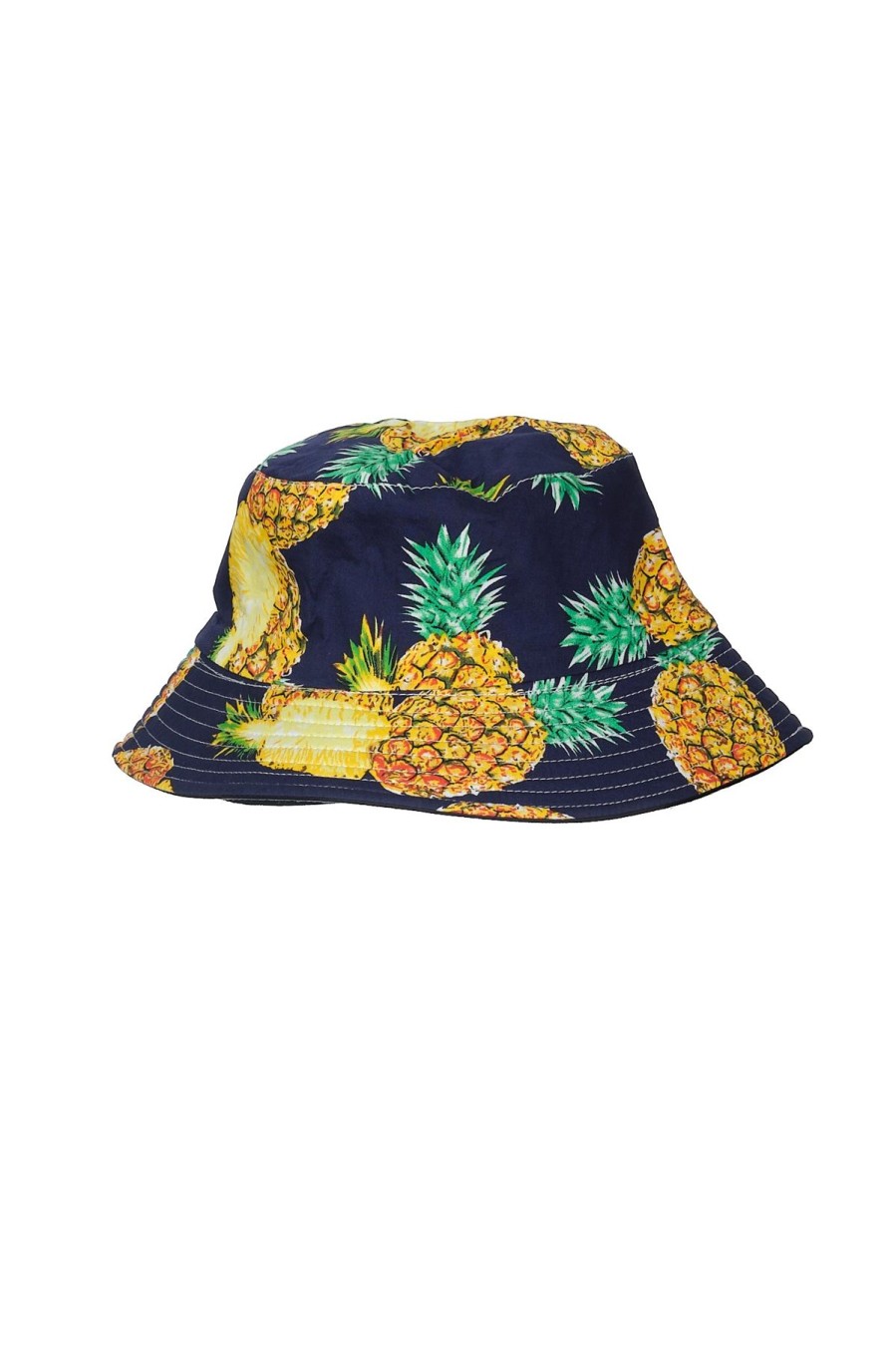 Homestyle Origami Doll | Reversible Bucket Hats Adult-Fruit