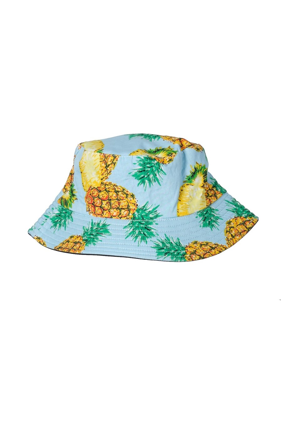 Homestyle Origami Doll | Reversible Bucket Hats Adult-Fruit