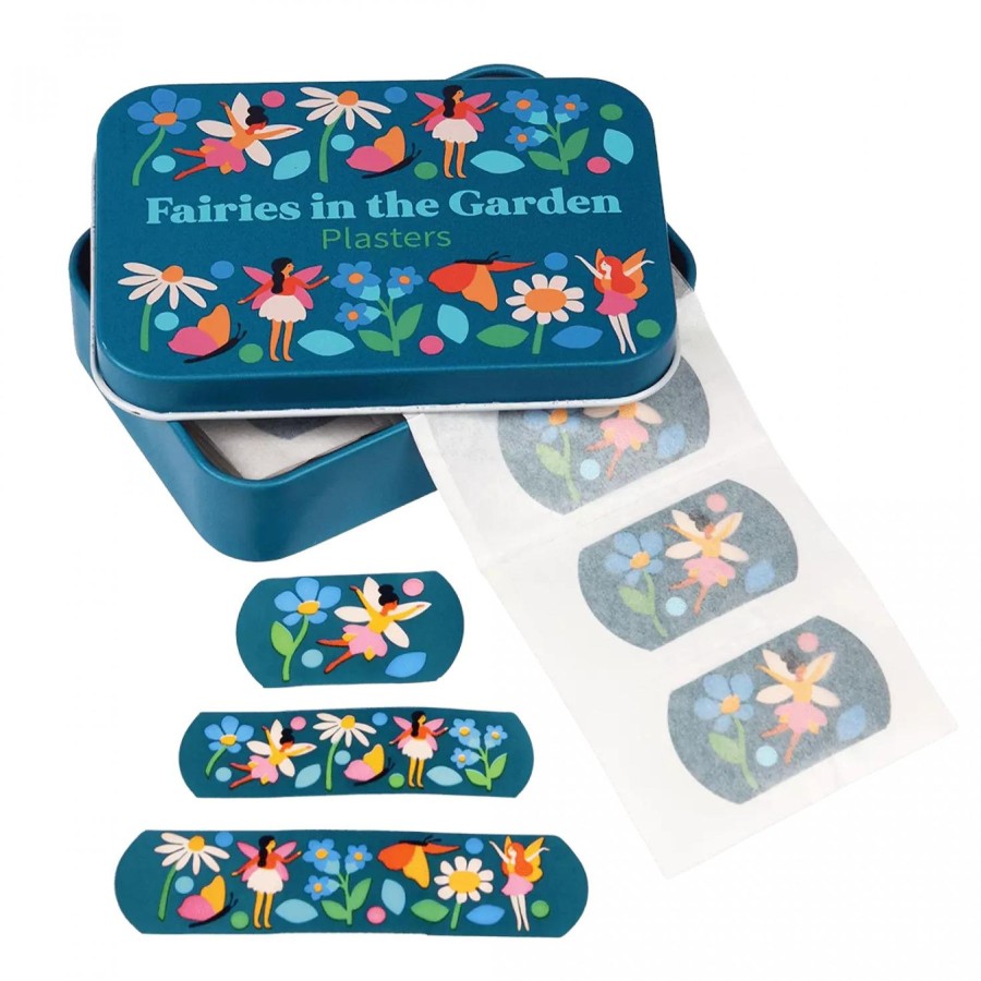 Homestyle Rex London | Rex Child Plasters Tin-Fairies (30 Packs)