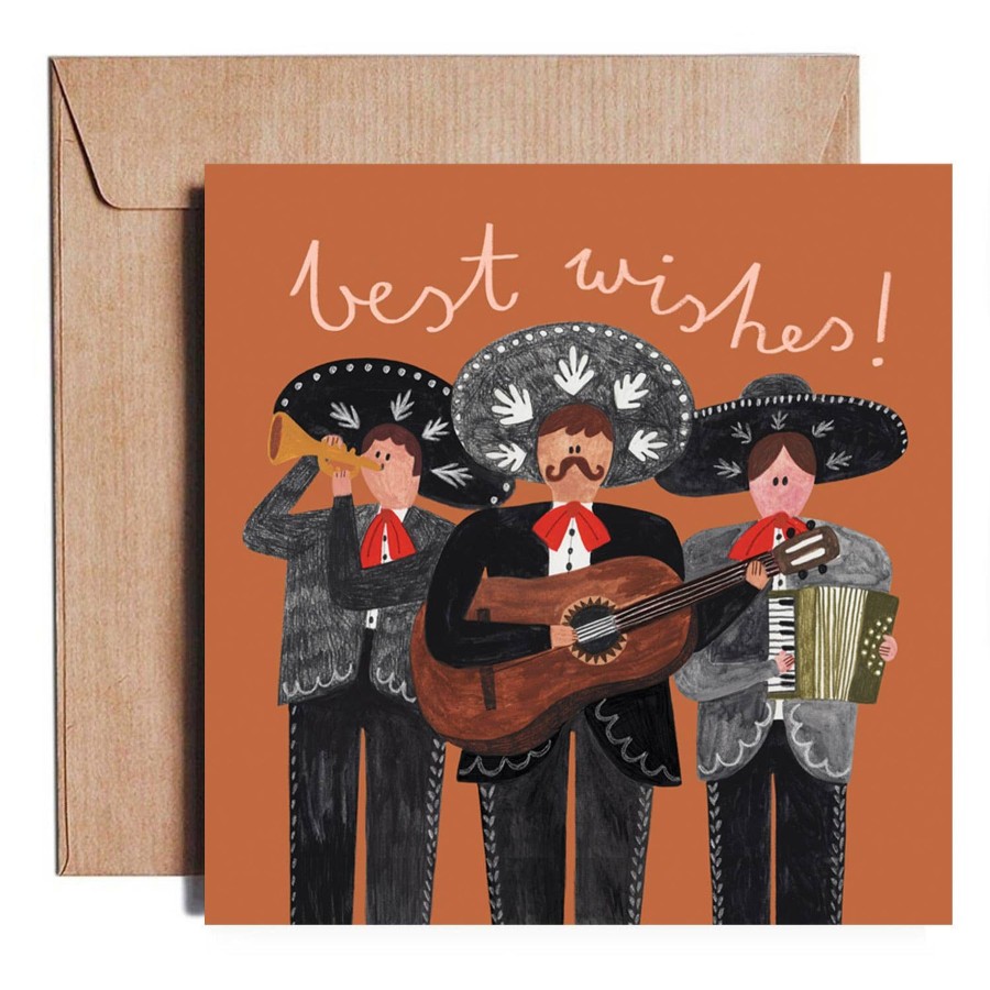 Homestyle Daria Solak Illustrations | Mariachi Card