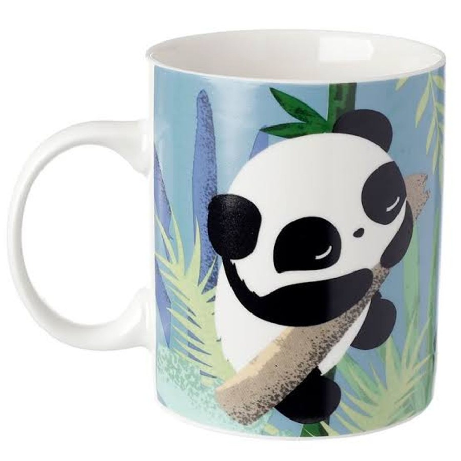 Homestyle Origami Doll | Pandarama New Bone China Mug (Newtown Pickup Only)