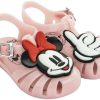 Kids Melissa | Mini Melissa Aranha + Disney (Light Pink)