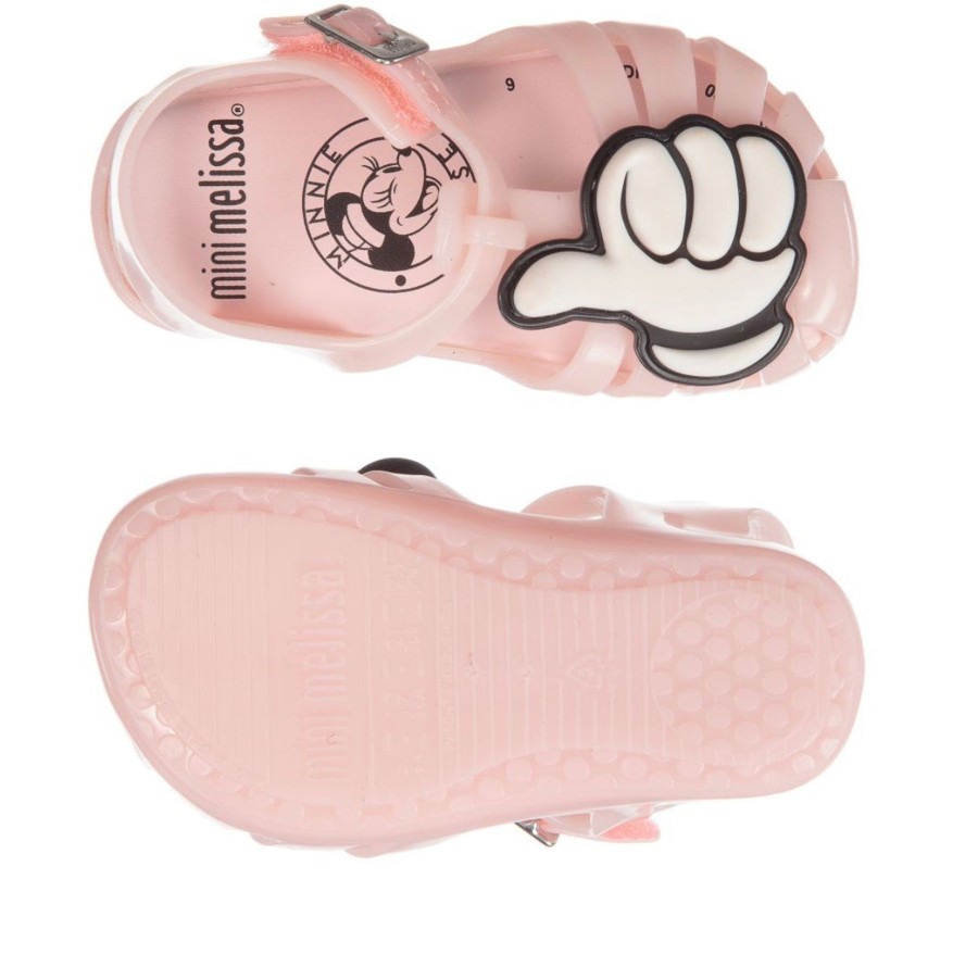 Kids Melissa | Mini Melissa Aranha + Disney (Light Pink)