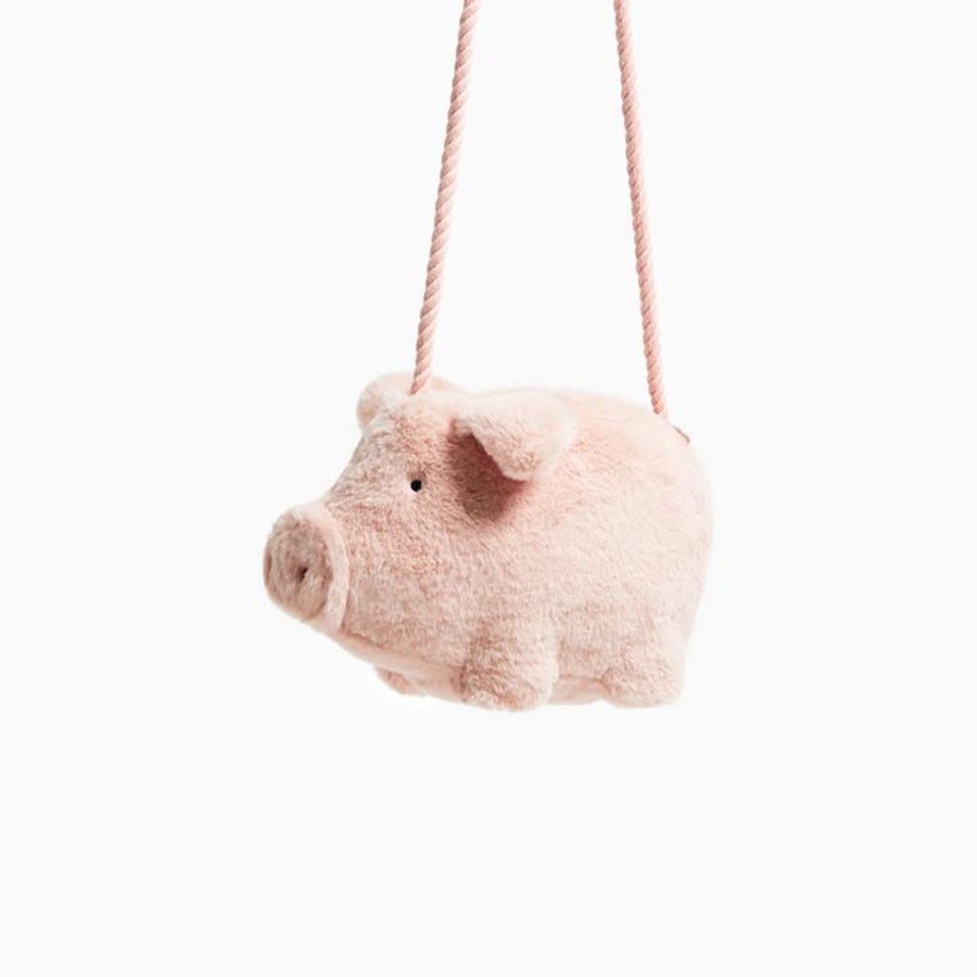 Kids Origami Doll | Fluffy Piglet Kids Bag