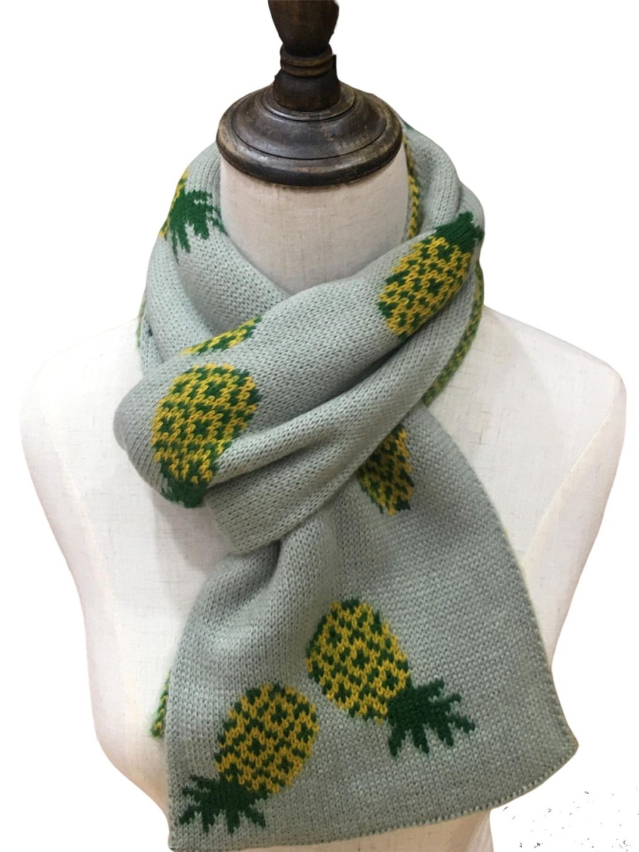 Homestyle Origami Doll | Pineapple Scarves (S)