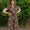 Women Origami Doll | Patricia Jumpsuit-Frida