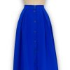 Women Origami Doll | Ashley Skirt-Blue