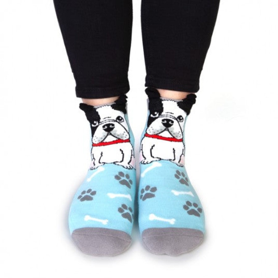 Homestyle MDI | Feet Speak Socks French Bulldog