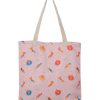 Bags Origami Doll | Tote Bag-Pink Summer Time