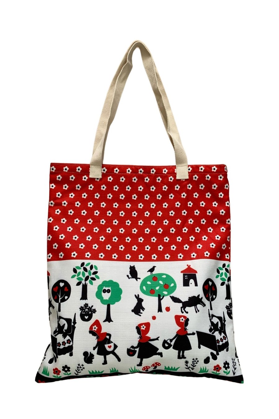 Bags Origami Doll | Tote Bag-Little Red Riding-Hood